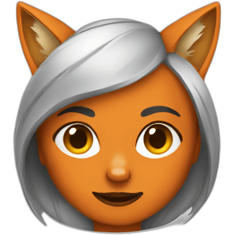 female fox developer emoji