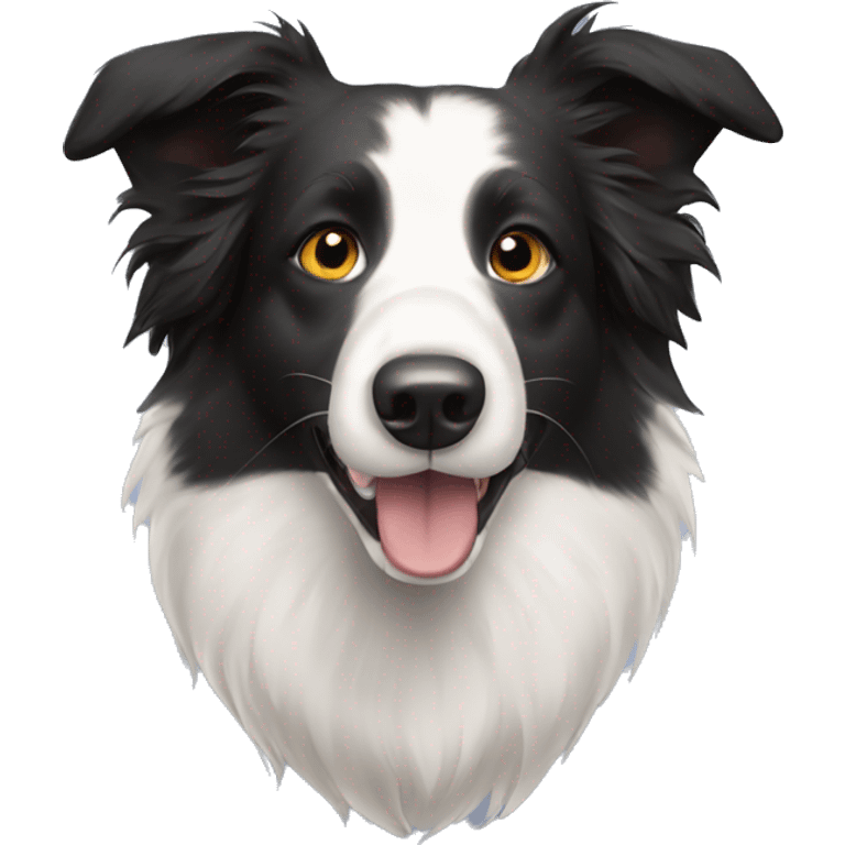 Border collie emoji