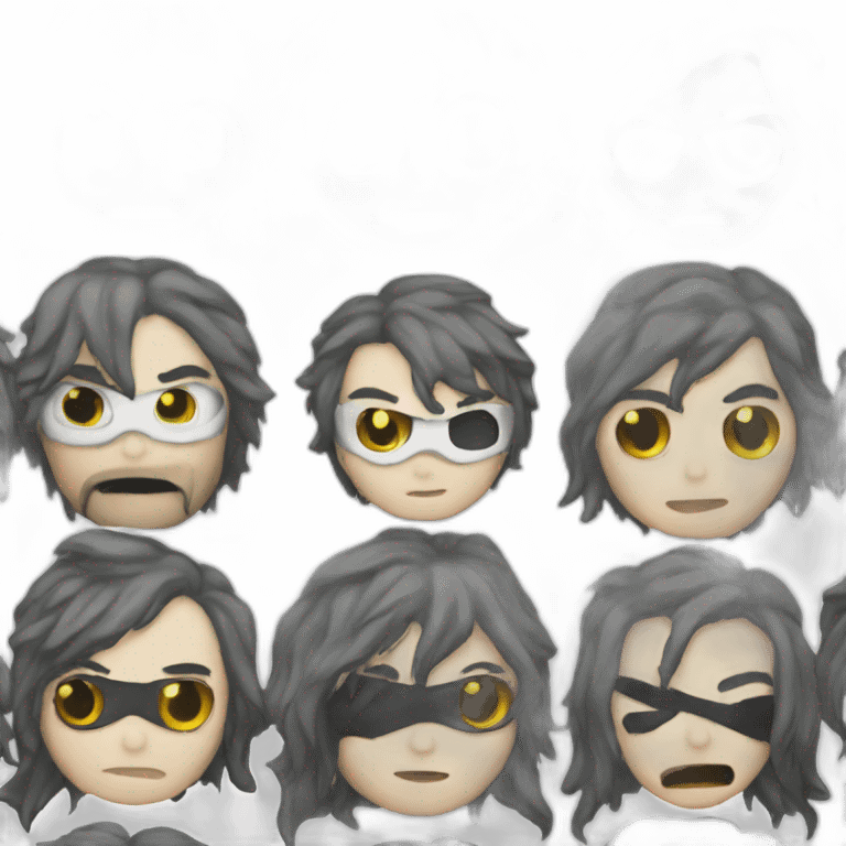 my chemical romance band emoji