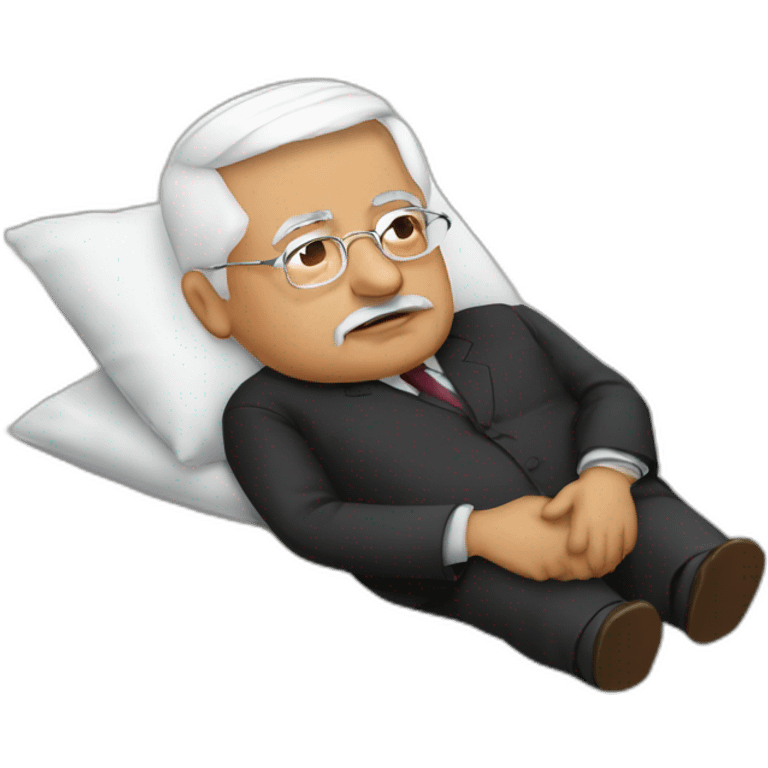 Mahmoud abbas nap emoji