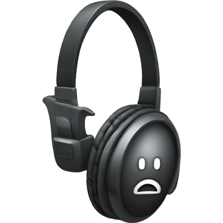 Headphone emoji