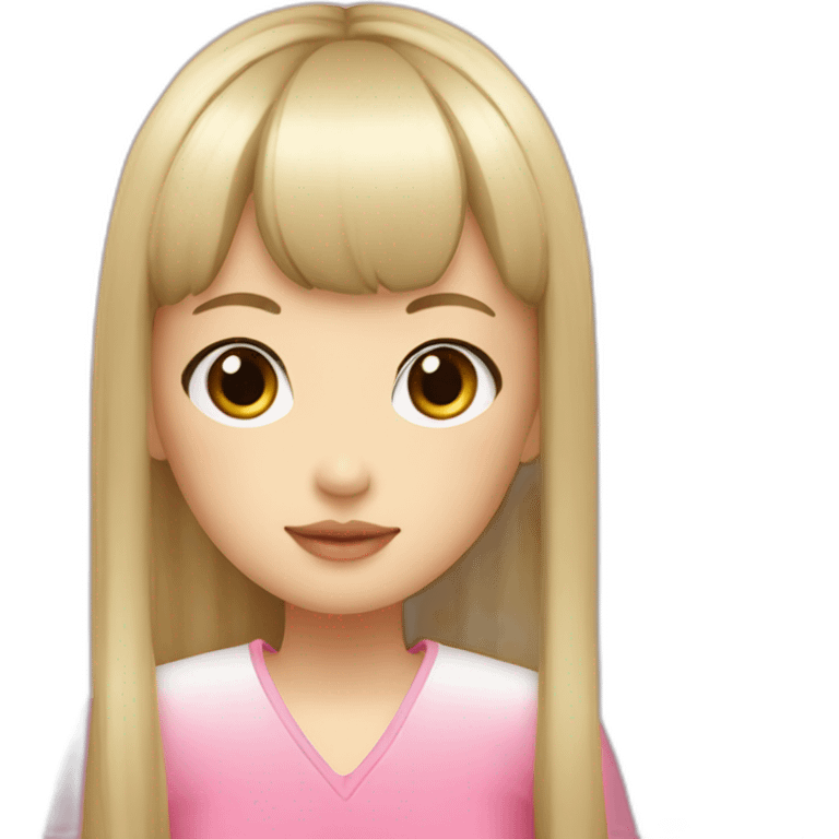 Momoko（Girl） emoji