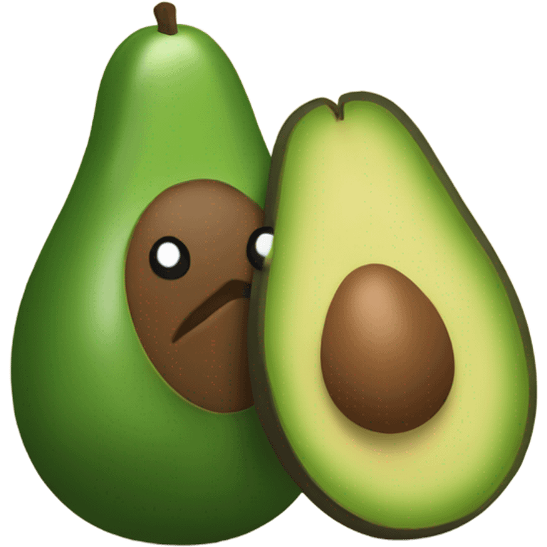 avocado recording emoji