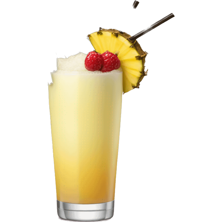 Pinacolada cocktail emoji