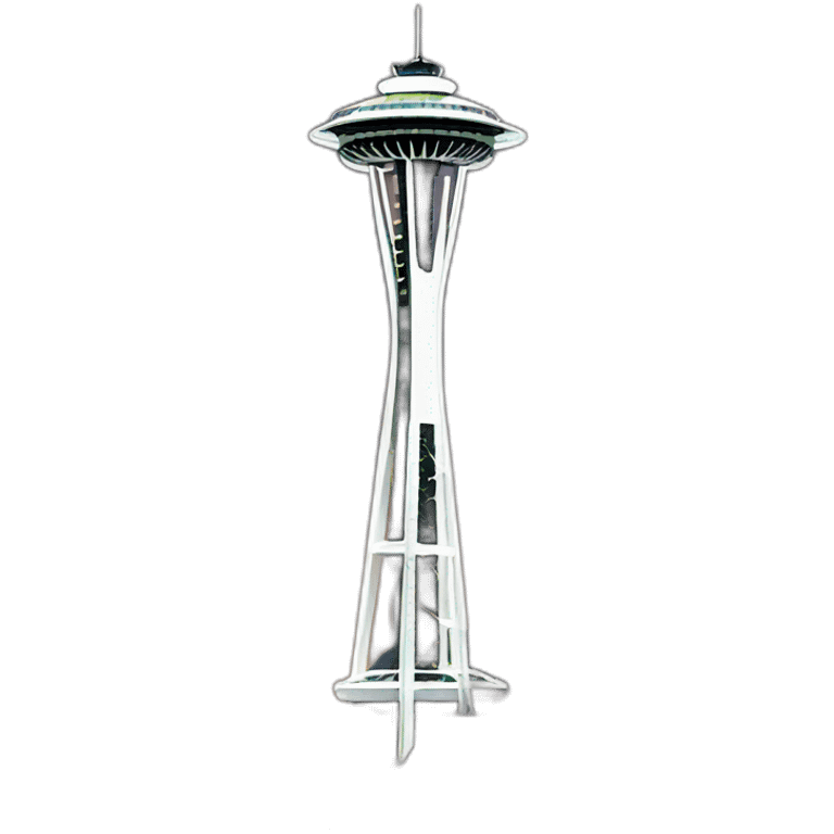 The space needle  emoji