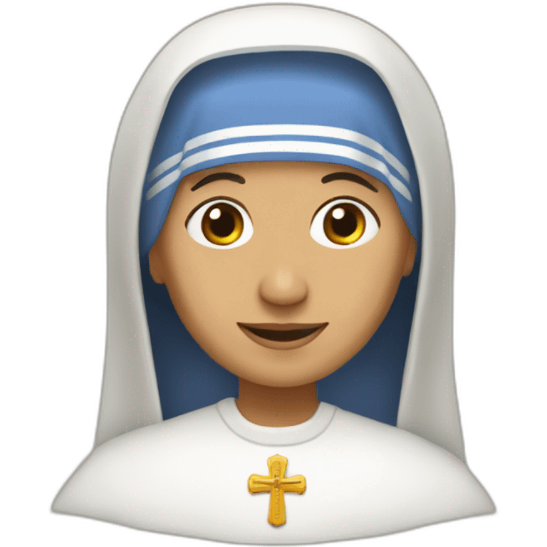 Madre Teresa de Calcuta emoji