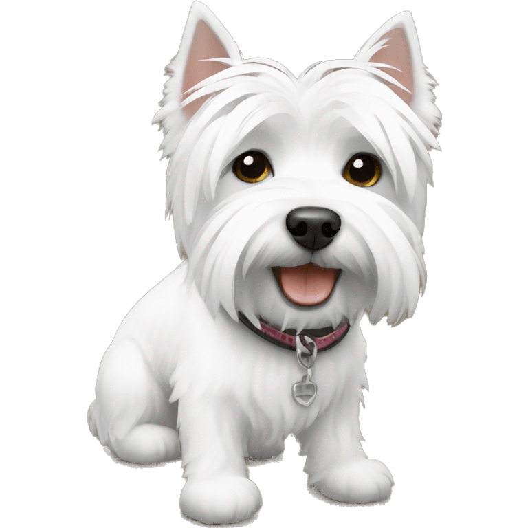 westie emoji