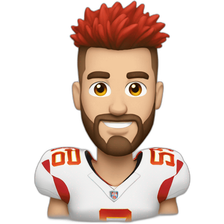 Travis Kelce emoji