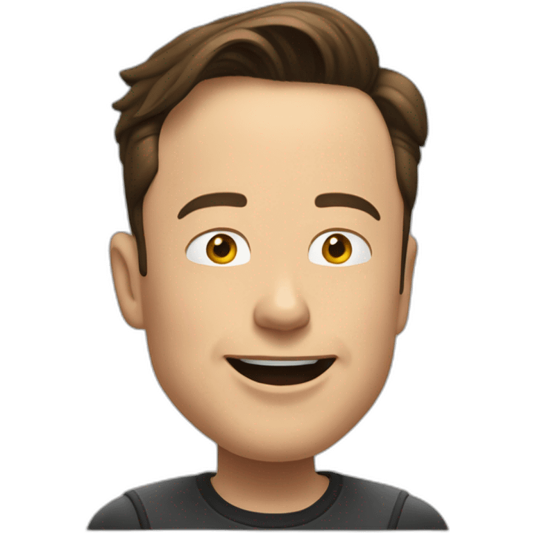 Elon musk pauvre emoji