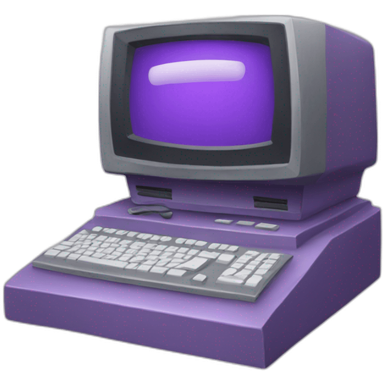 purple-computer emoji