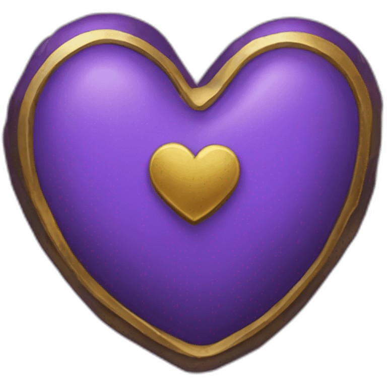 thanos heart sign emoji