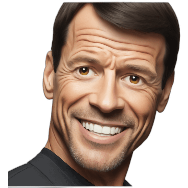 tony robbins emoji