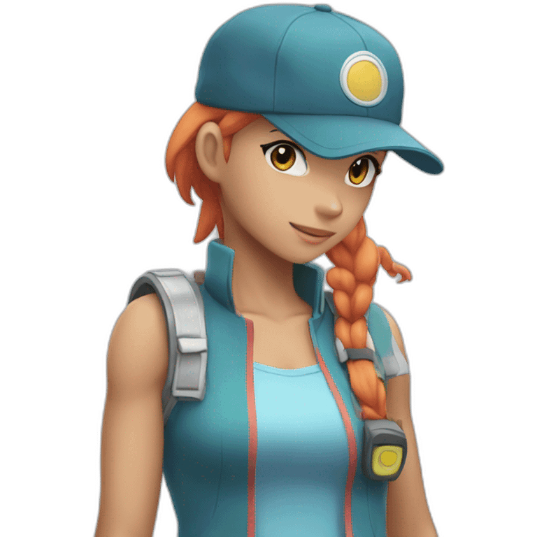 Pokemon Trainer Misty emoji