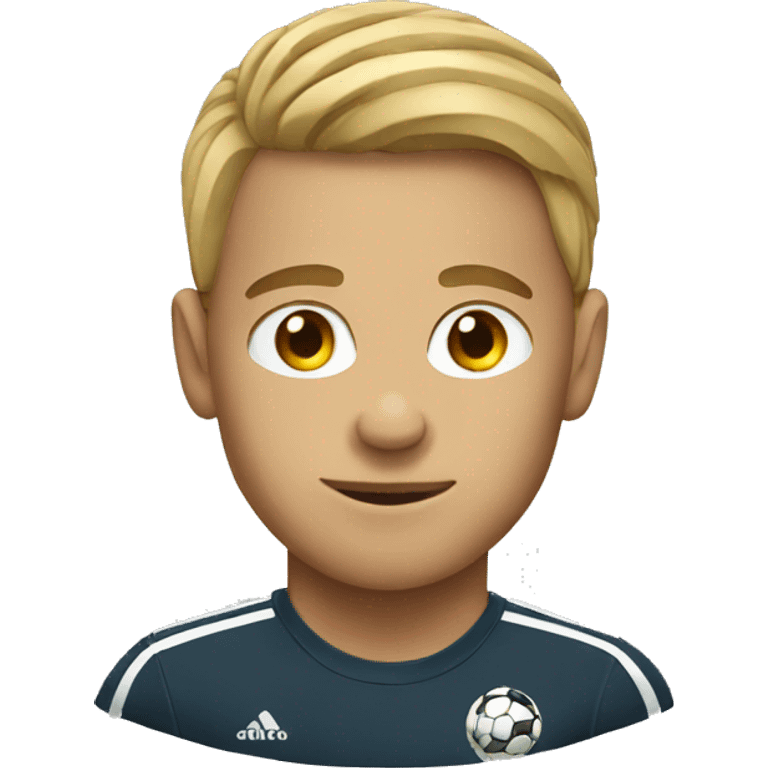 soccer player  emoji