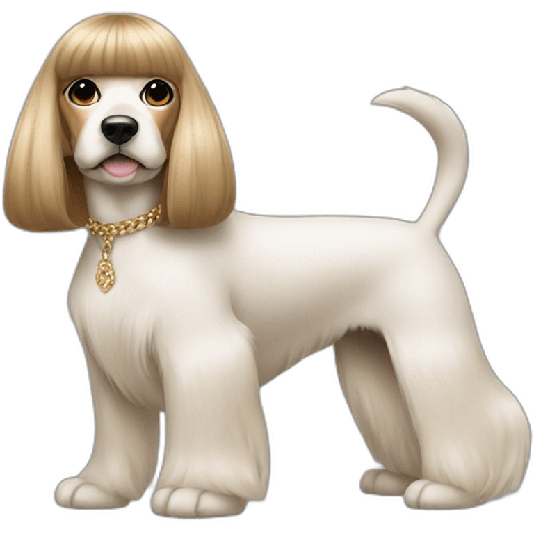 Anna wintour is a dog emoji