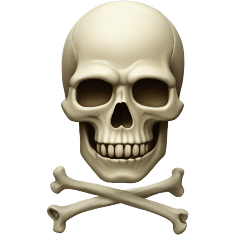 code skull emoji