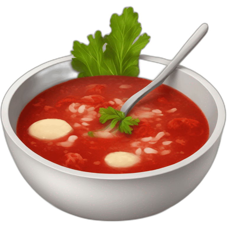 borsch emoji