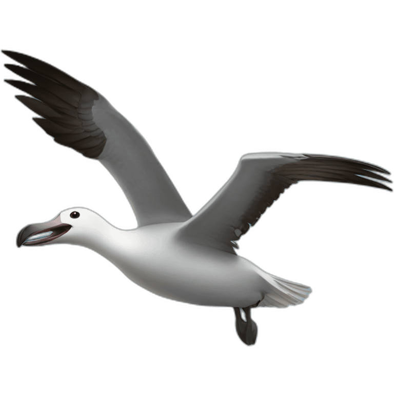 Flying Albatross emoji