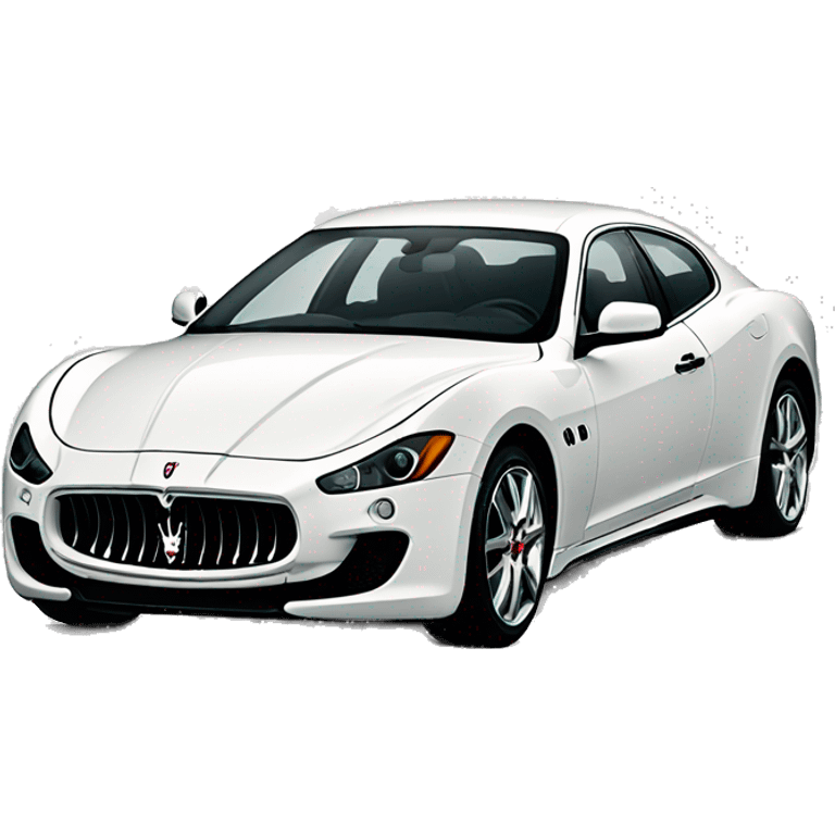 Maserati emoji