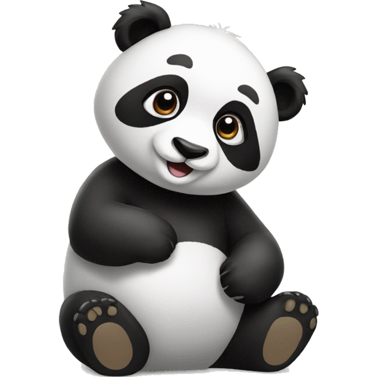 Panda  emoji