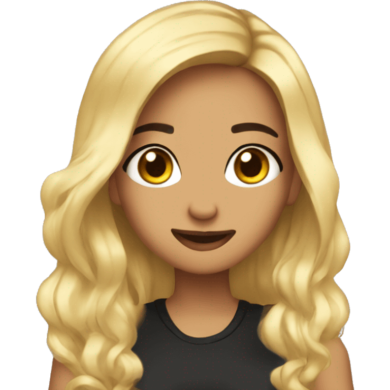 Cute shay emoji