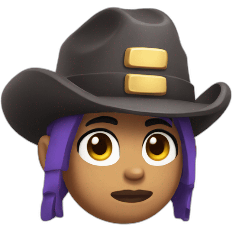 Shelly de Brawl stars  emoji