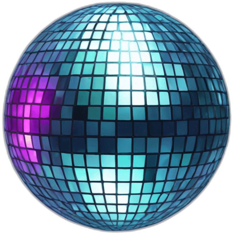 disco ball emoji