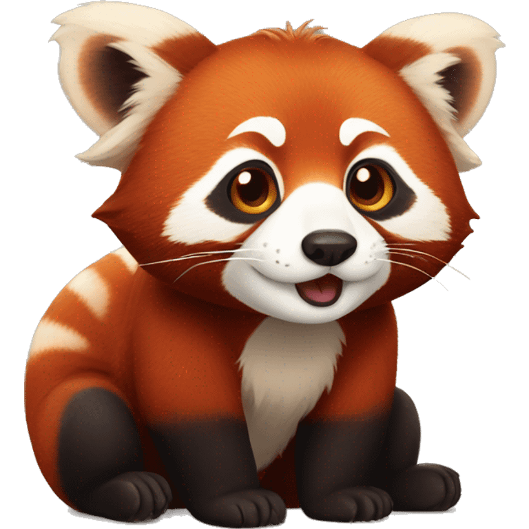 Red Panda emoji