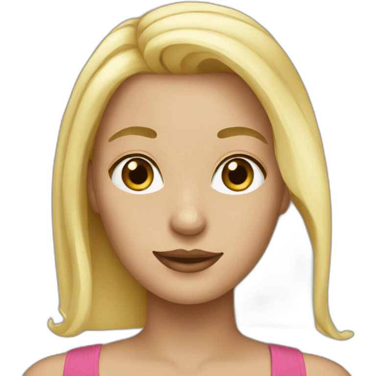 Blonde luneyte emoji