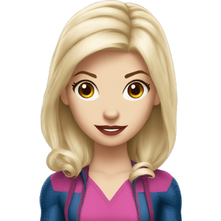 gwen stacy spider-man emoji