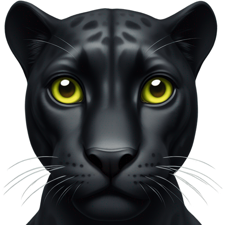 Black panther emoji