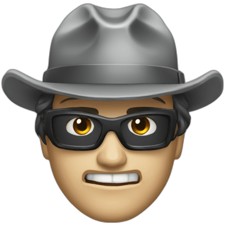 V8V88V8V88 hacker man emoji