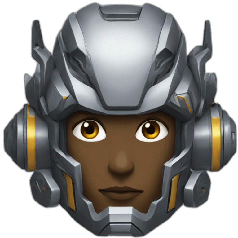 mecha emoji