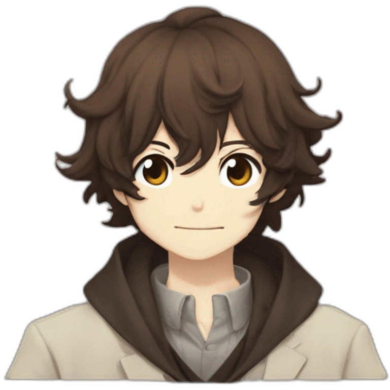 dazai-bungoustraydogs emoji