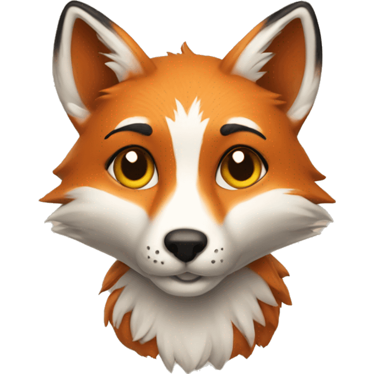 Little fox emoji