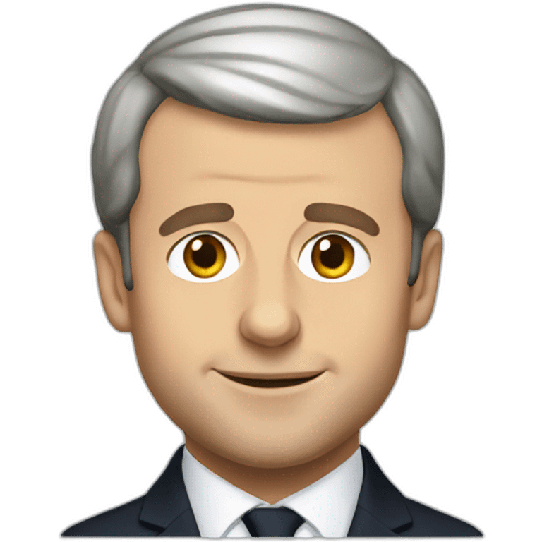 Emmanuel macron emoji