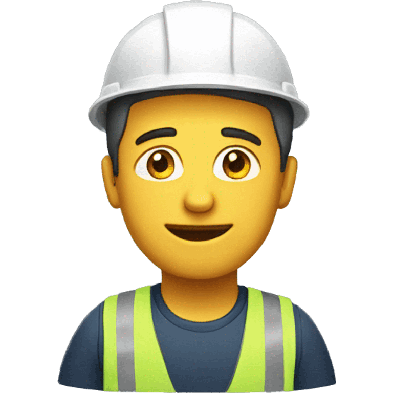 man work ingener emoji