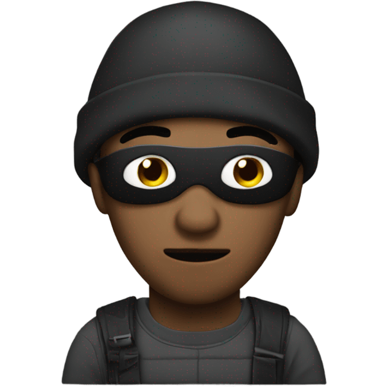 robber emoji