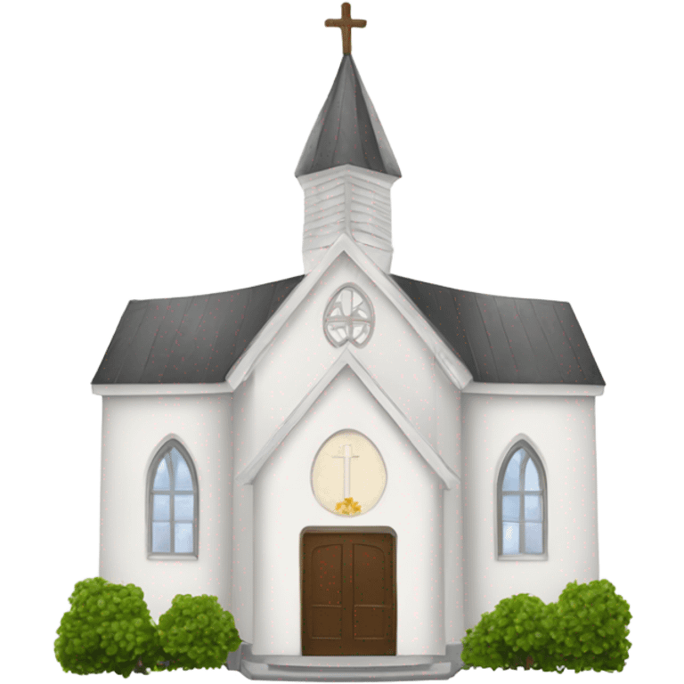 White wedding Chapel emoji