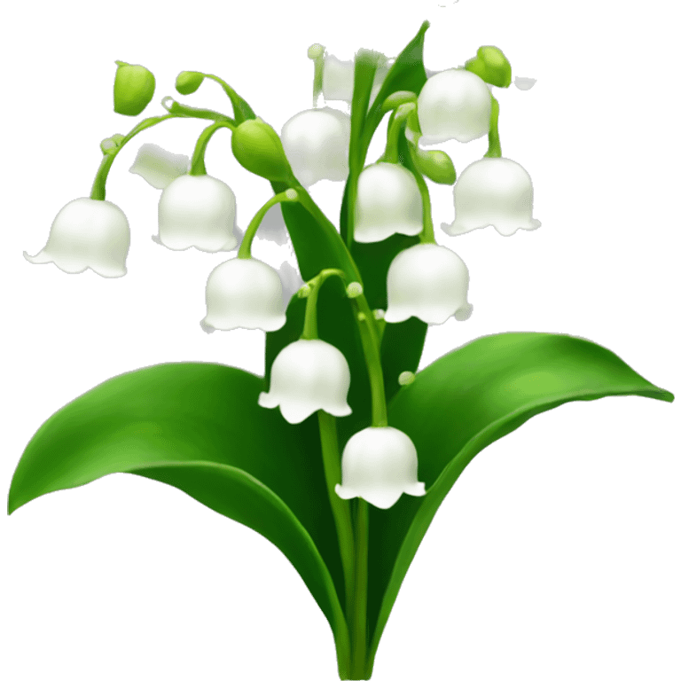 Lilly of the valley emoji