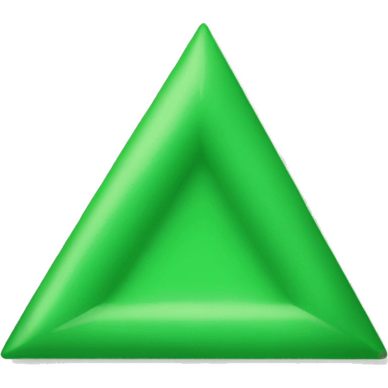 green triangle emoji