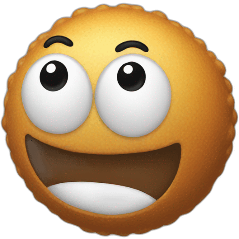 single bitterballen emoji