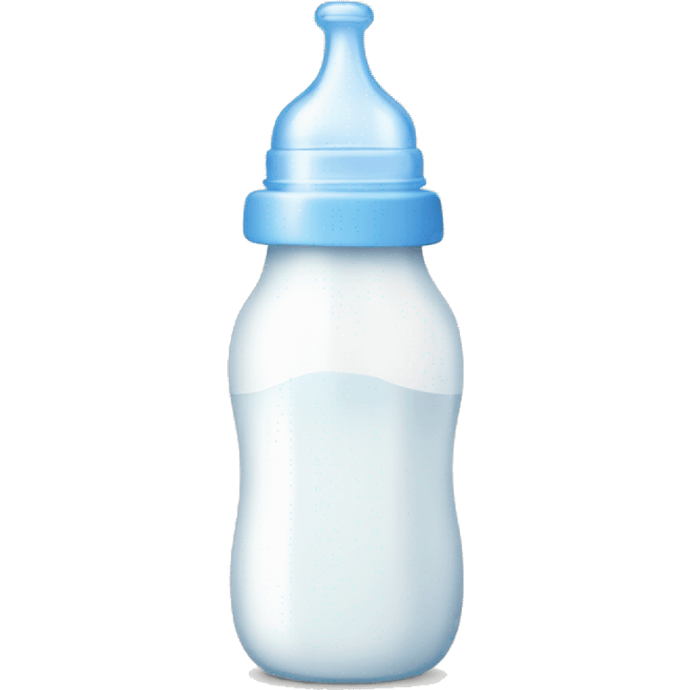 baby bottle milk emoji