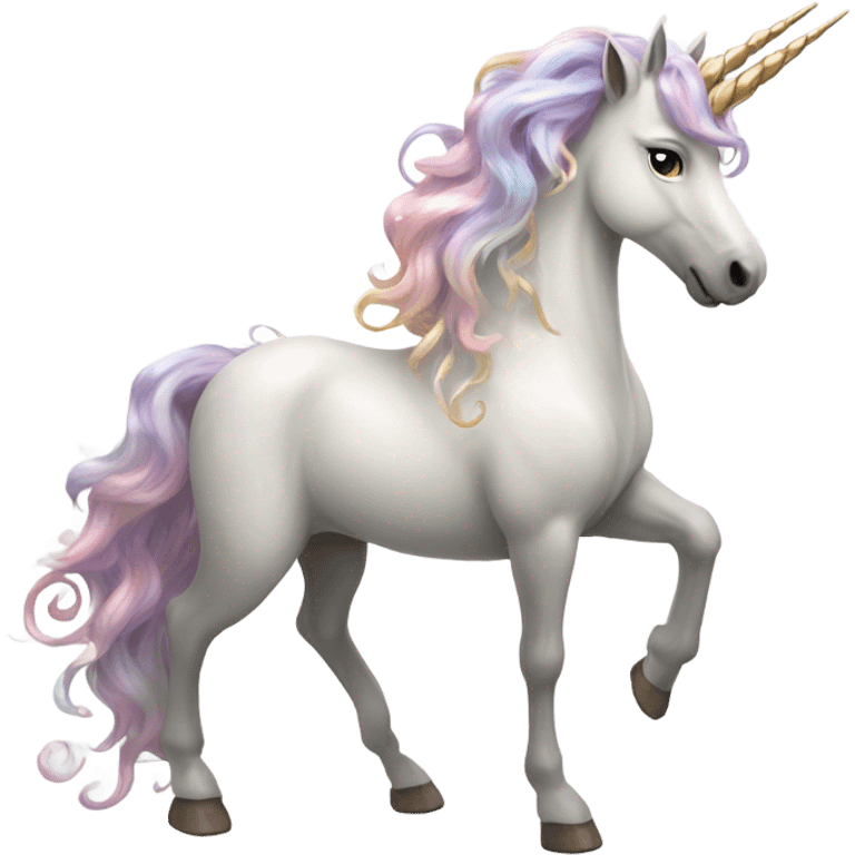 Unicorn emoji