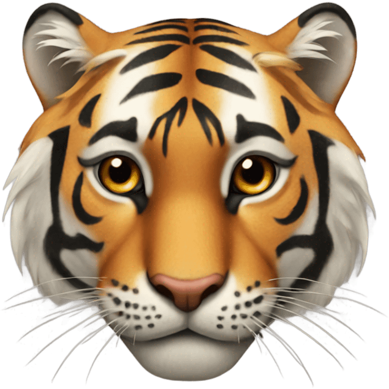 tiger emoji