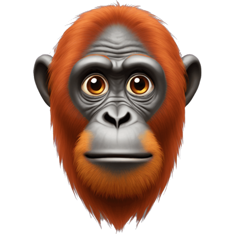 Orang outan  emoji