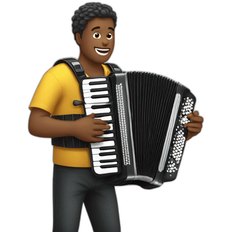 accordion-player emoji