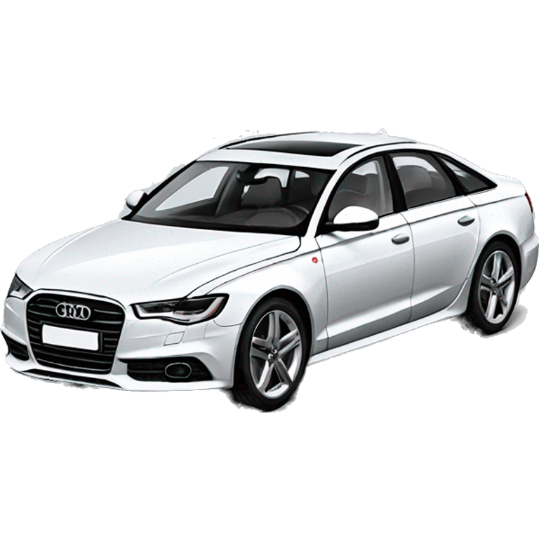 audi a6 emoji