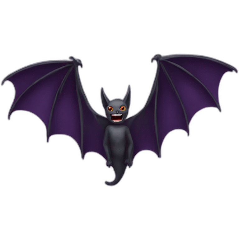 bat out of hell emoji