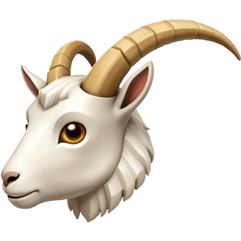 a goat horn like in minecraft that can be played as an instu emoji